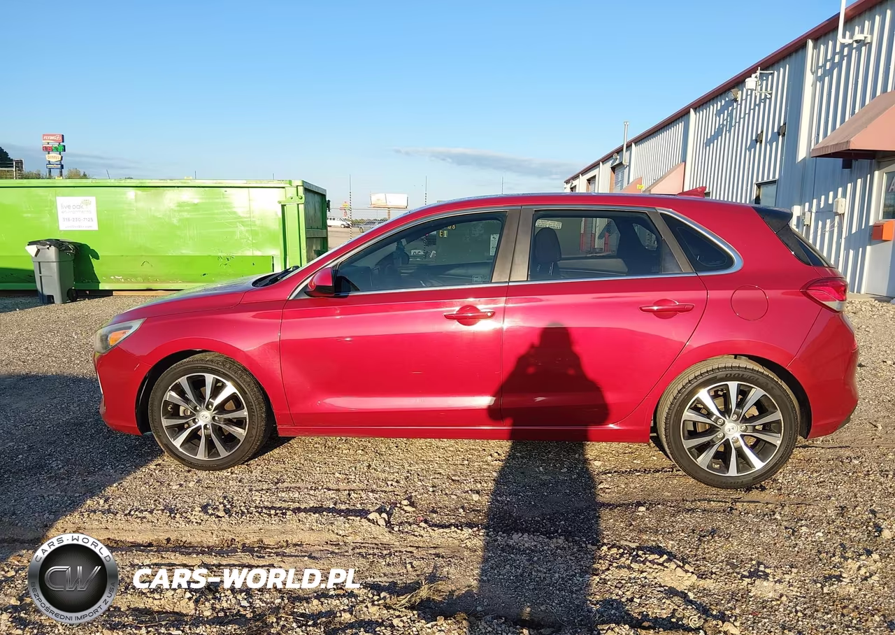 2019 Hyundai Elantra Gt VIN:KMHH35LE8KU098443 - 14