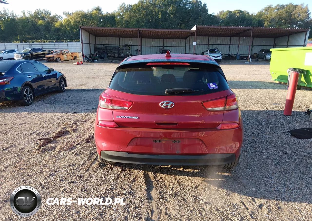 2019 Hyundai Elantra Gt VIN:KMHH35LE8KU098443 - 16