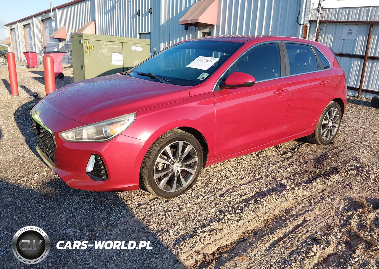 2019 Hyundai Elantra Gt VIN:KMHH35LE8KU098443 - 2