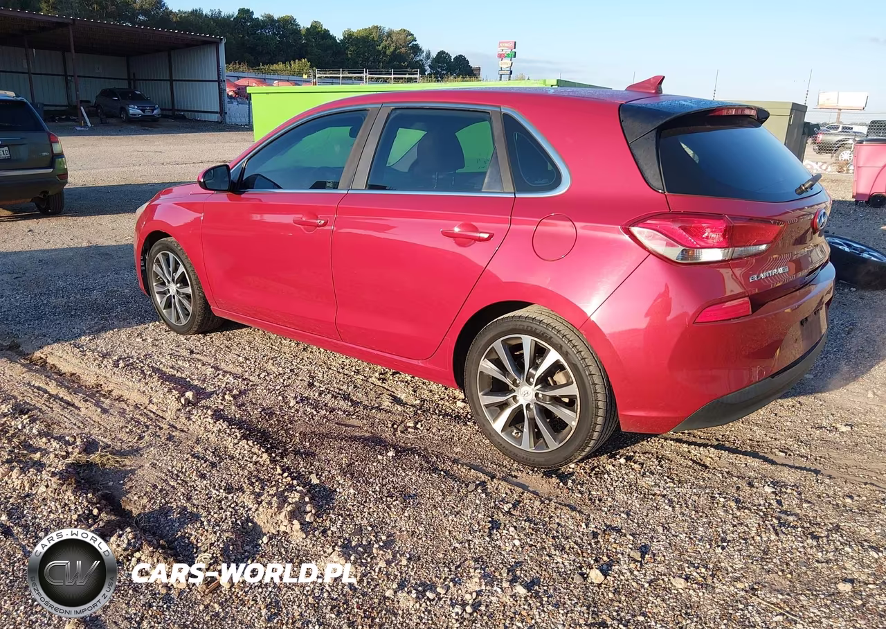 2019 Hyundai Elantra Gt VIN:KMHH35LE8KU098443 - 3