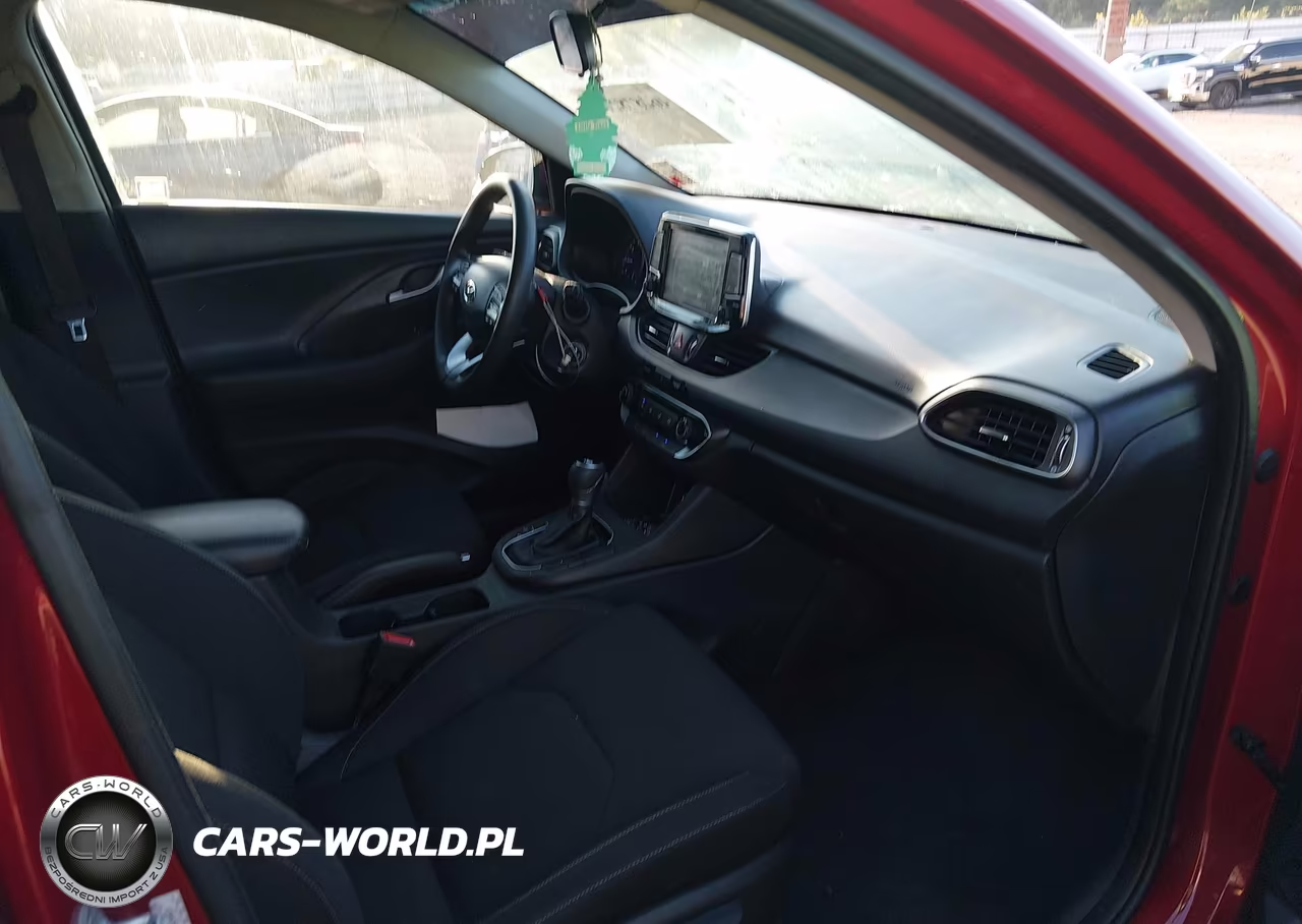 2019 Hyundai Elantra Gt VIN:KMHH35LE8KU098443 - 5