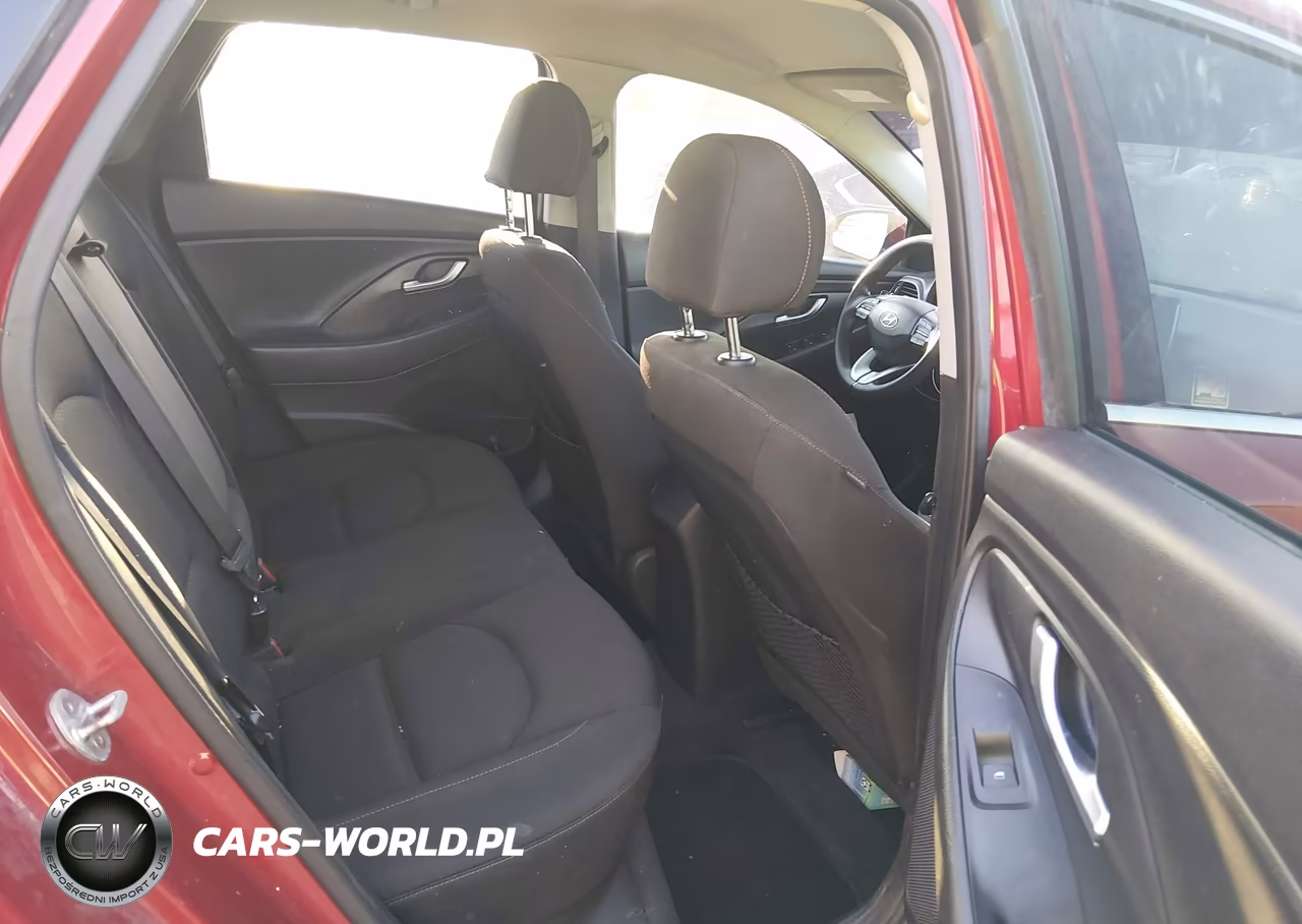 2019 Hyundai Elantra Gt VIN:KMHH35LE8KU098443 - 8