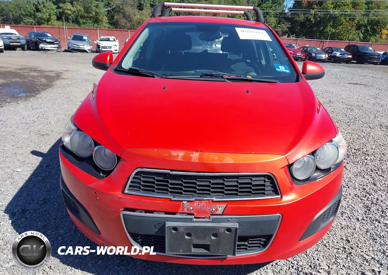 2013 Chevrolet Sonic Lt Manual VIN:1G1JD6SB6D4168503 - 12