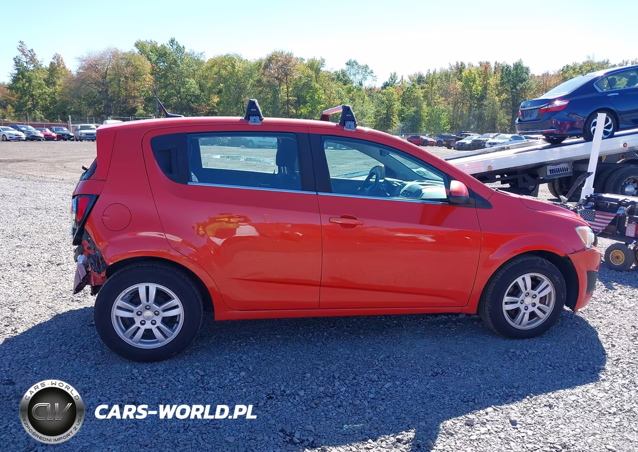 2013 Chevrolet Sonic Lt Manual VIN:1G1JD6SB6D4168503 - 13