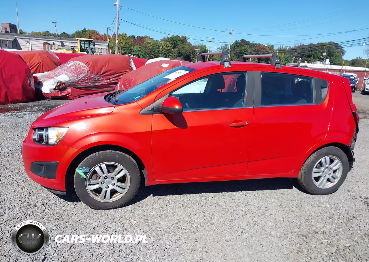 2013 Chevrolet Sonic Lt Manual VIN:1G1JD6SB6D4168503 - 14