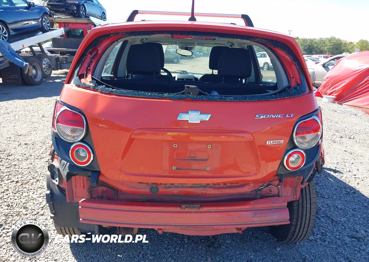 2013 Chevrolet Sonic Lt Manual VIN:1G1JD6SB6D4168503 - 16