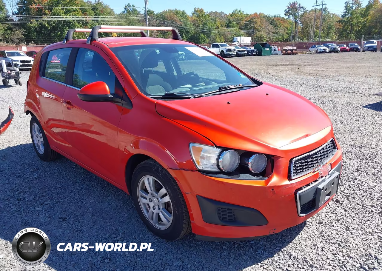 2013 Chevrolet Sonic Lt Manual VIN:1G1JD6SB6D4168503 - 17