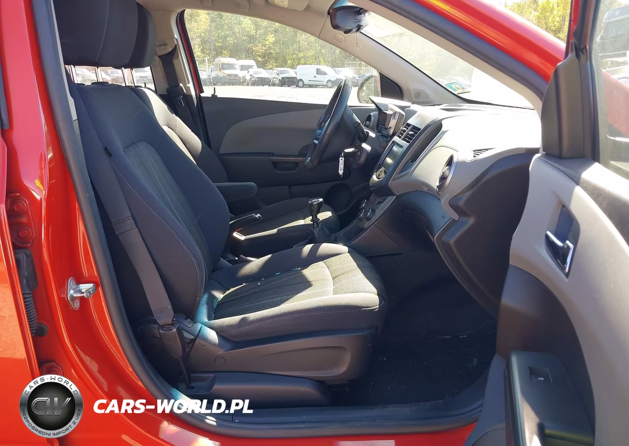 2013 Chevrolet Sonic Lt Manual VIN:1G1JD6SB6D4168503 - 5