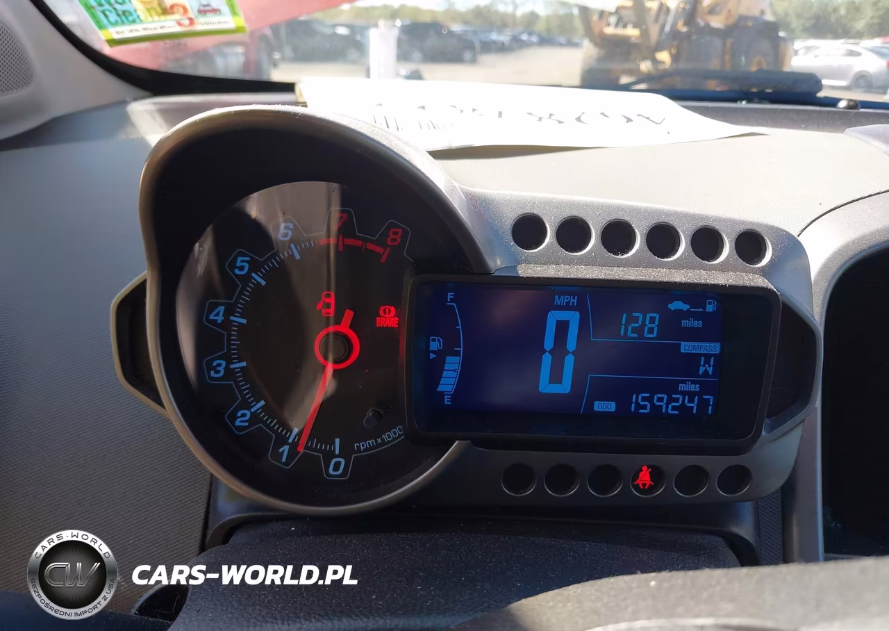 2013 Chevrolet Sonic Lt Manual VIN:1G1JD6SB6D4168503 - 7