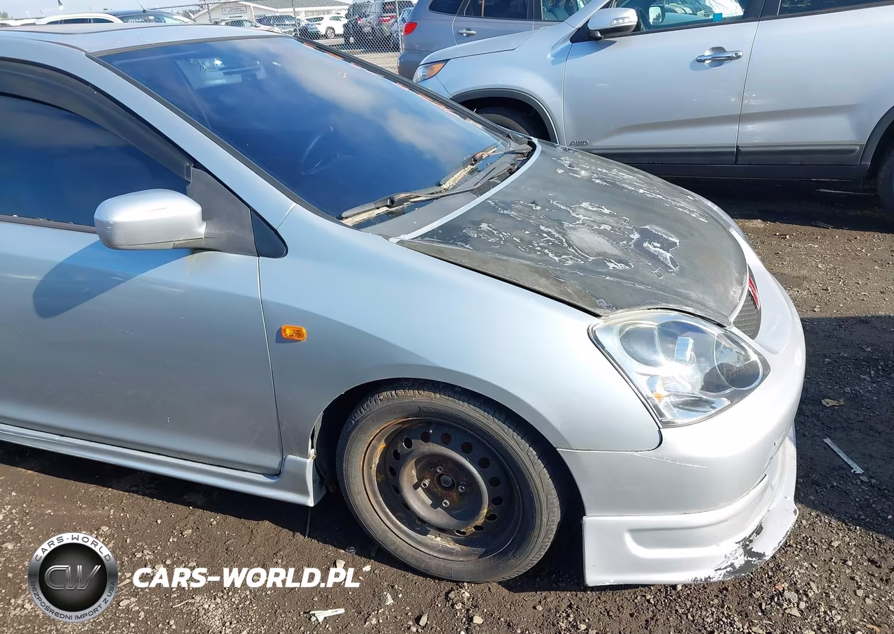 2002 Honda Civic Si VIN:SHHEP33592U305767 - 12