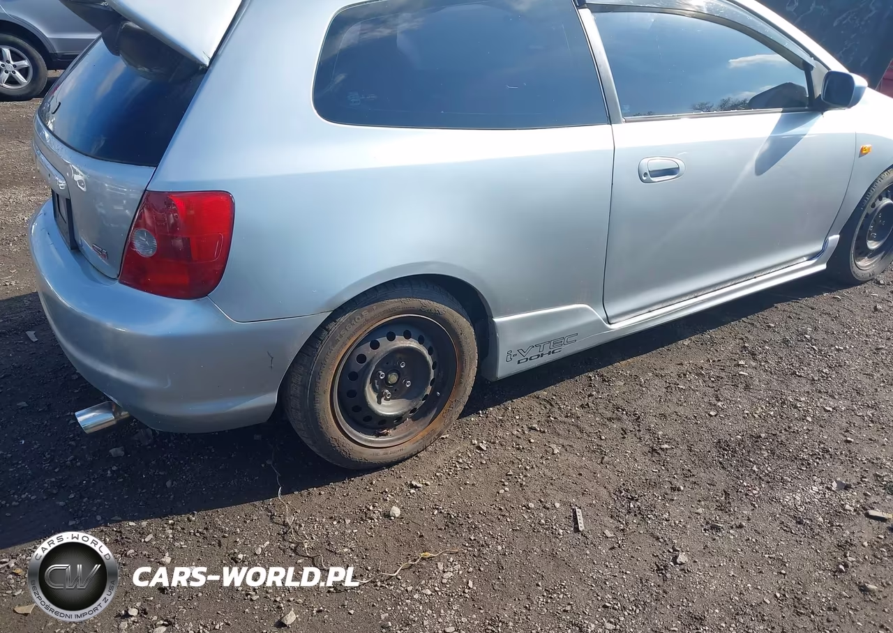 2002 Honda Civic Si VIN:SHHEP33592U305767 - 13