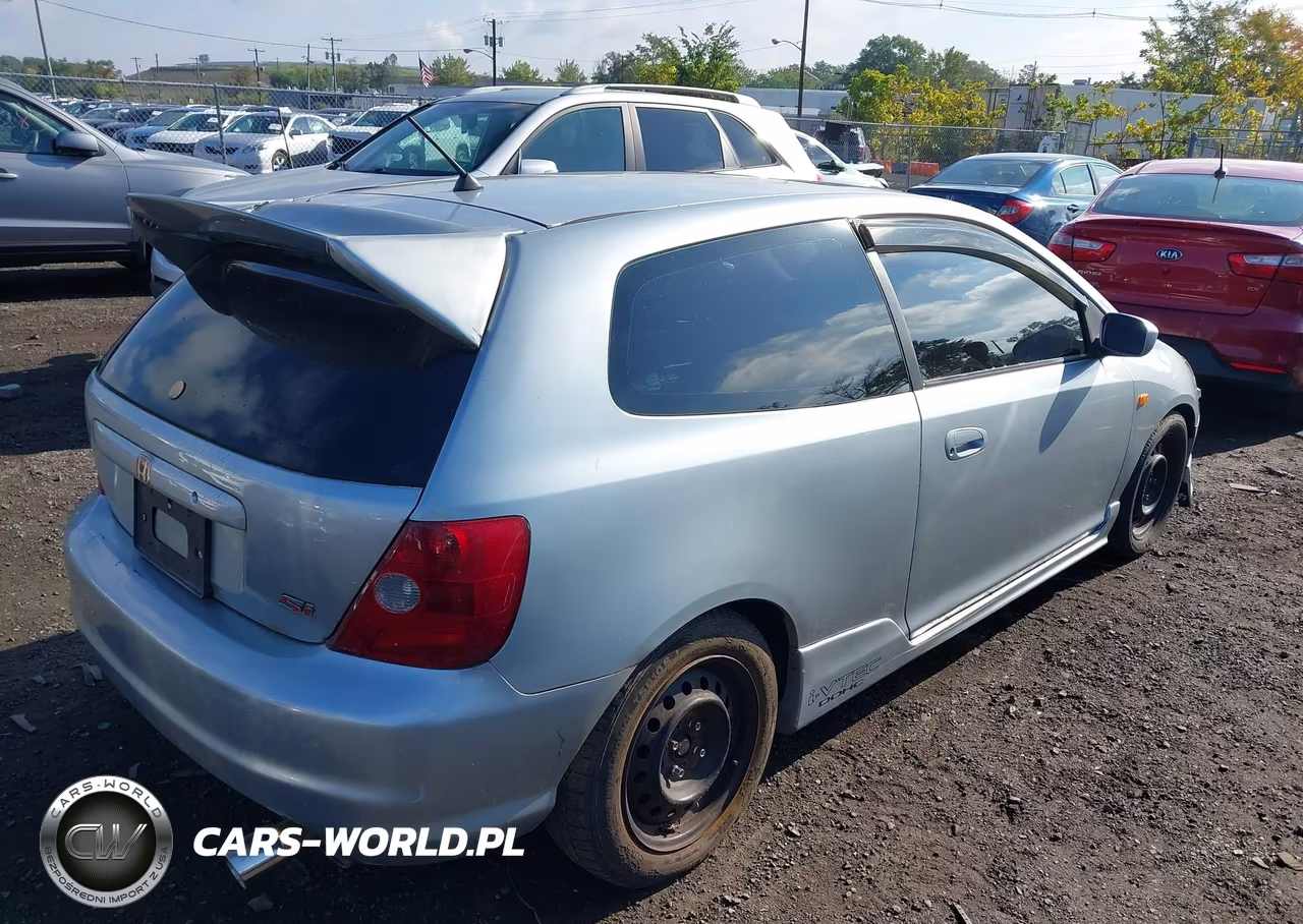 2002 Honda Civic Si VIN:SHHEP33592U305767 - 2