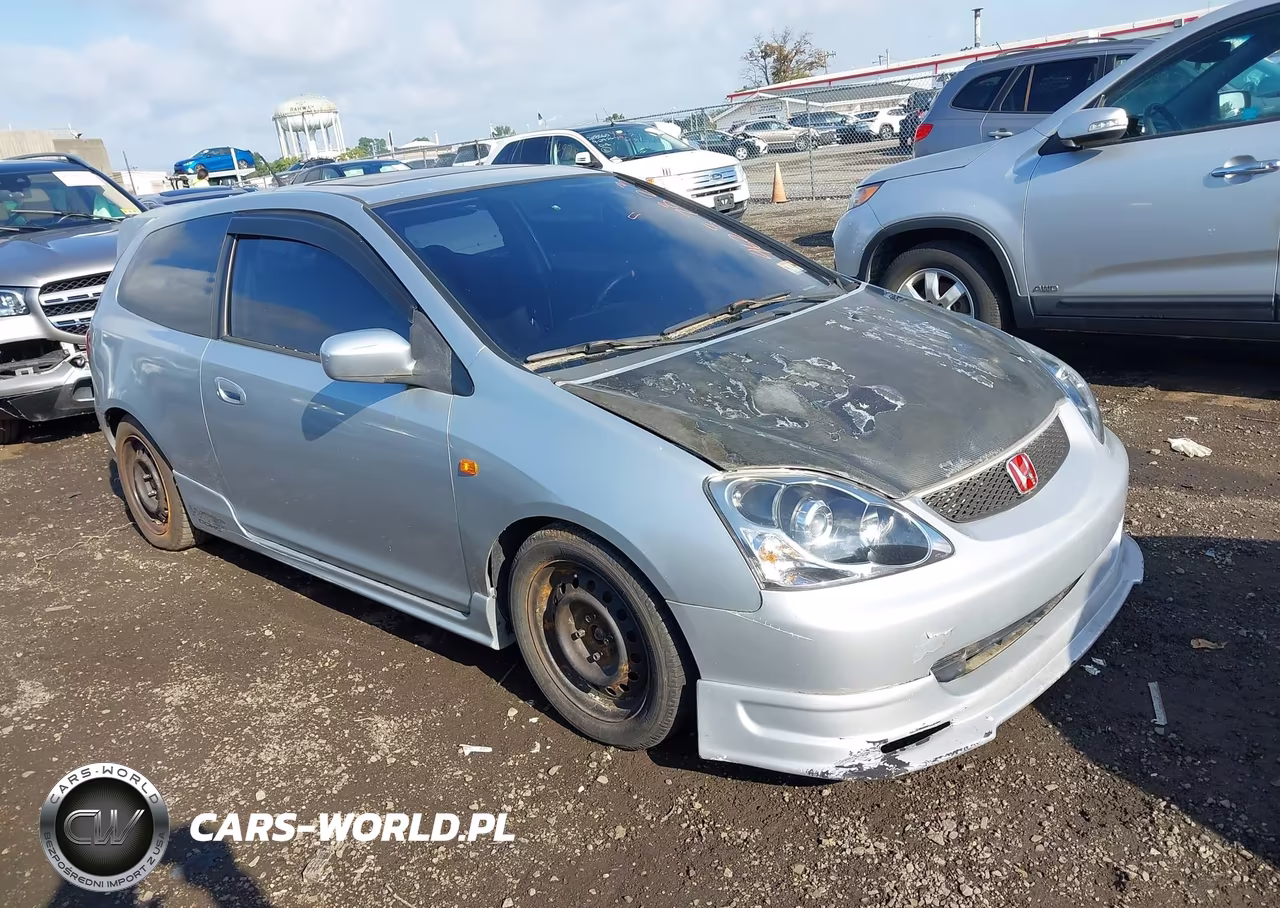 2002 Honda Civic Si VIN:SHHEP33592U305767 - 3