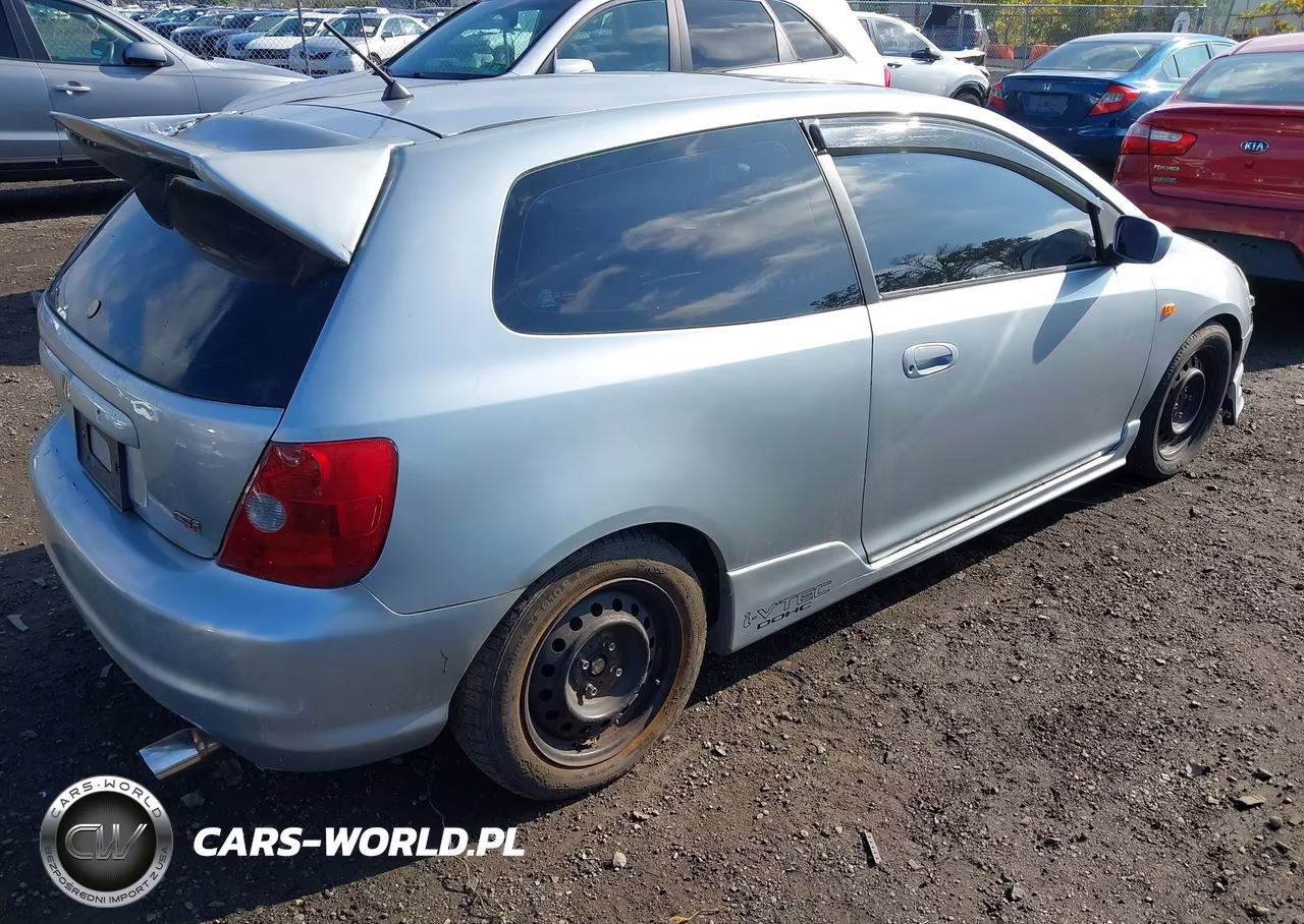 2002 Honda Civic Si VIN:SHHEP33592U305767 - 4