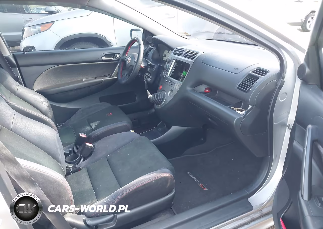 2002 Honda Civic Si VIN:SHHEP33592U305767 - 5