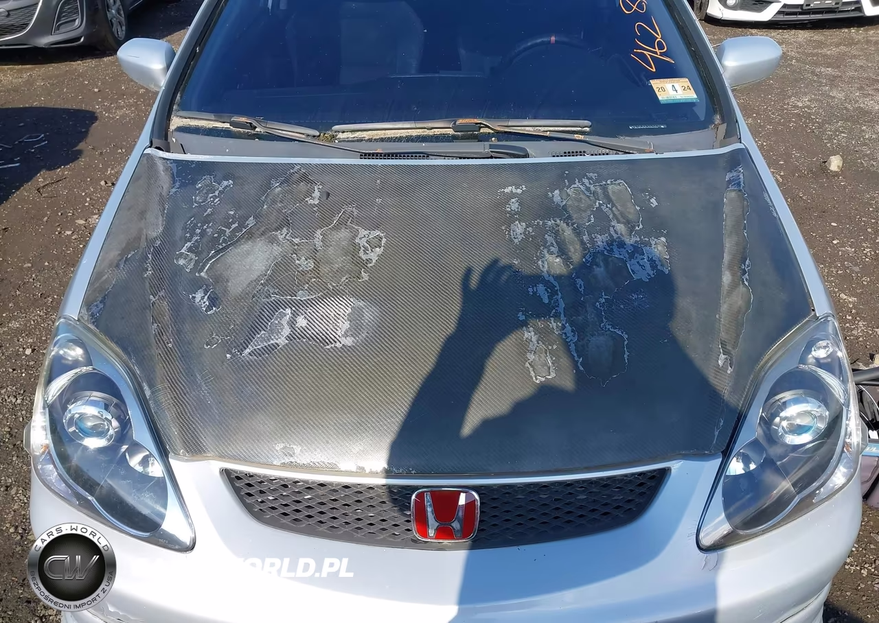2002 Honda Civic Si VIN:SHHEP33592U305767 - 6