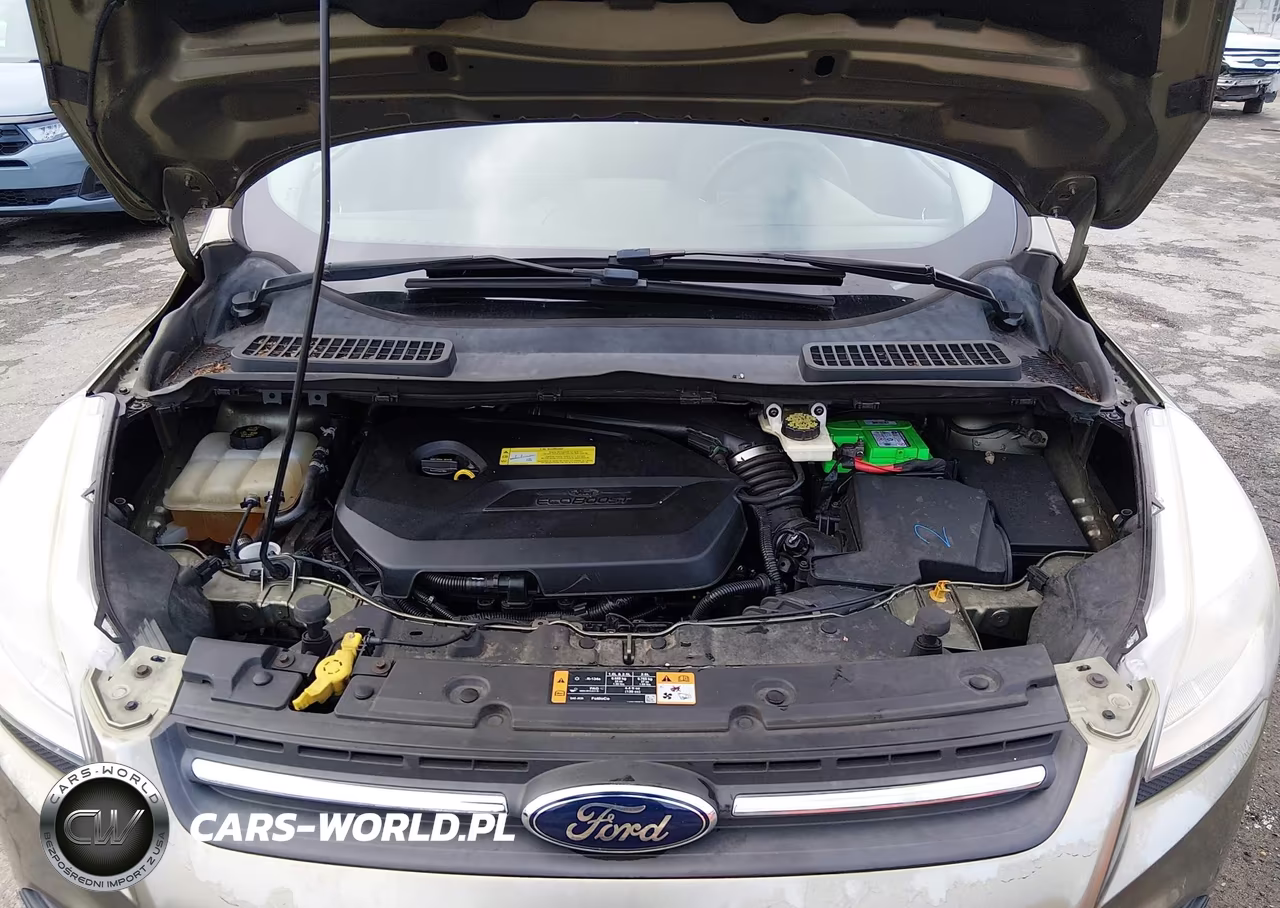 2014 Ford Escape Se VIN:1FMCU9GX1EUB04310 - 10
