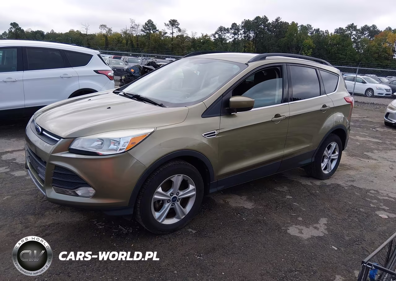 2014 Ford Escape Se VIN:1FMCU9GX1EUB04310 - 2