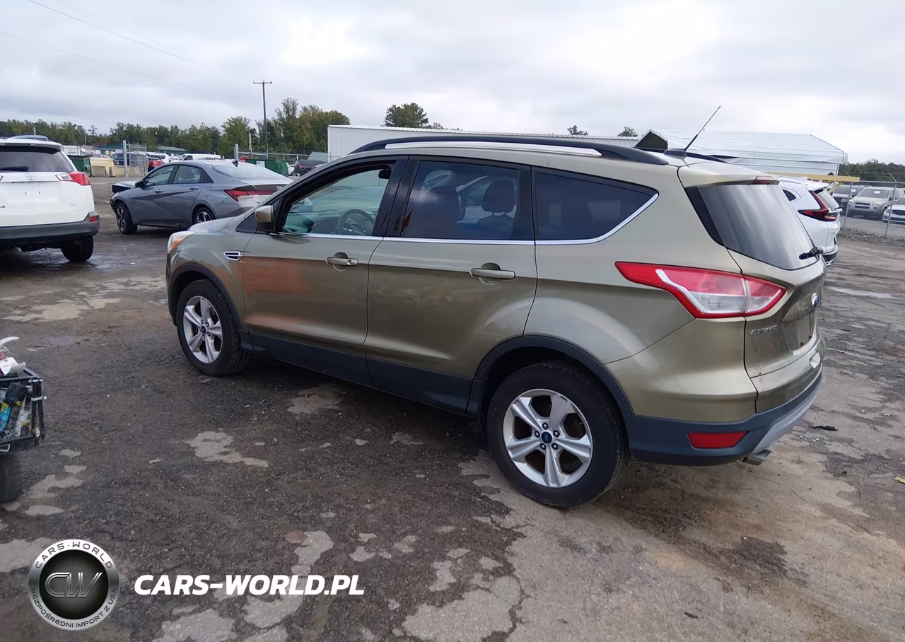 2014 Ford Escape Se VIN:1FMCU9GX1EUB04310 - 3