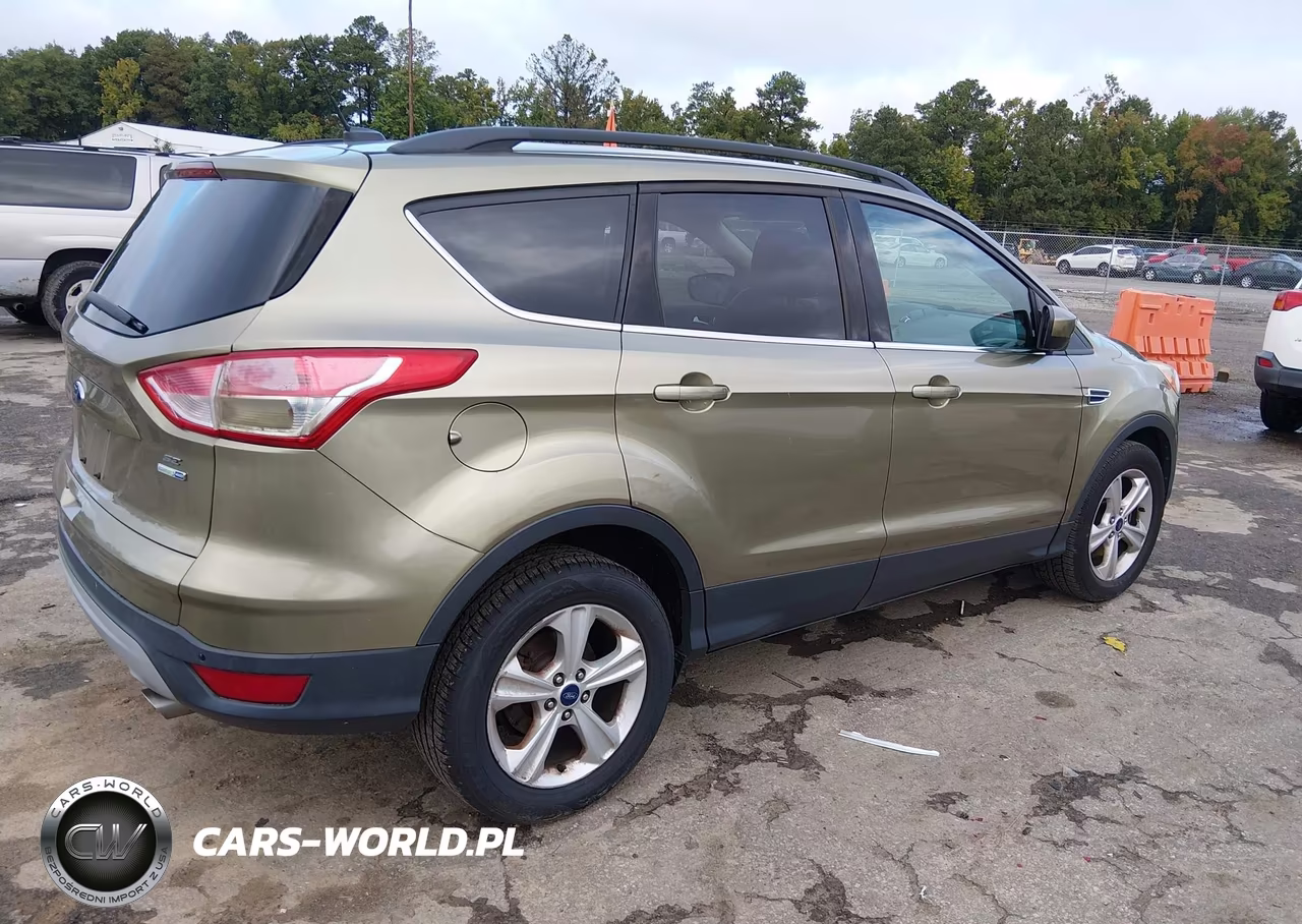 2014 Ford Escape Se VIN:1FMCU9GX1EUB04310 - 4
