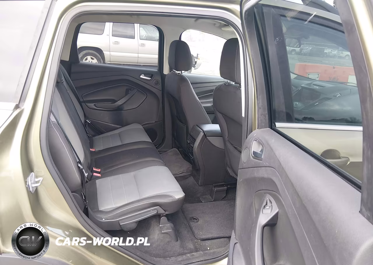 2014 Ford Escape Se VIN:1FMCU9GX1EUB04310 - 8