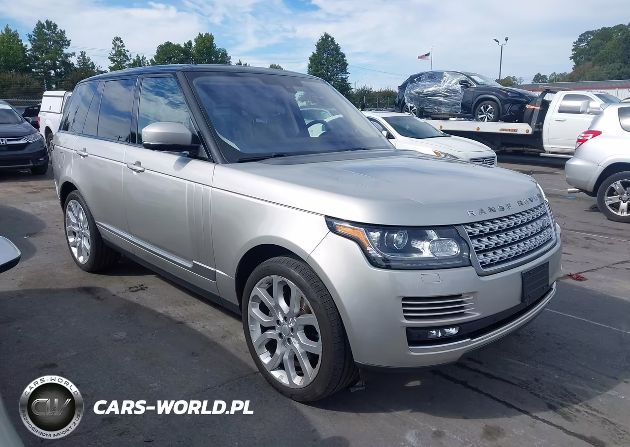 2016 Land Rover Range Rover 3.0L V6 Supercharged Hse