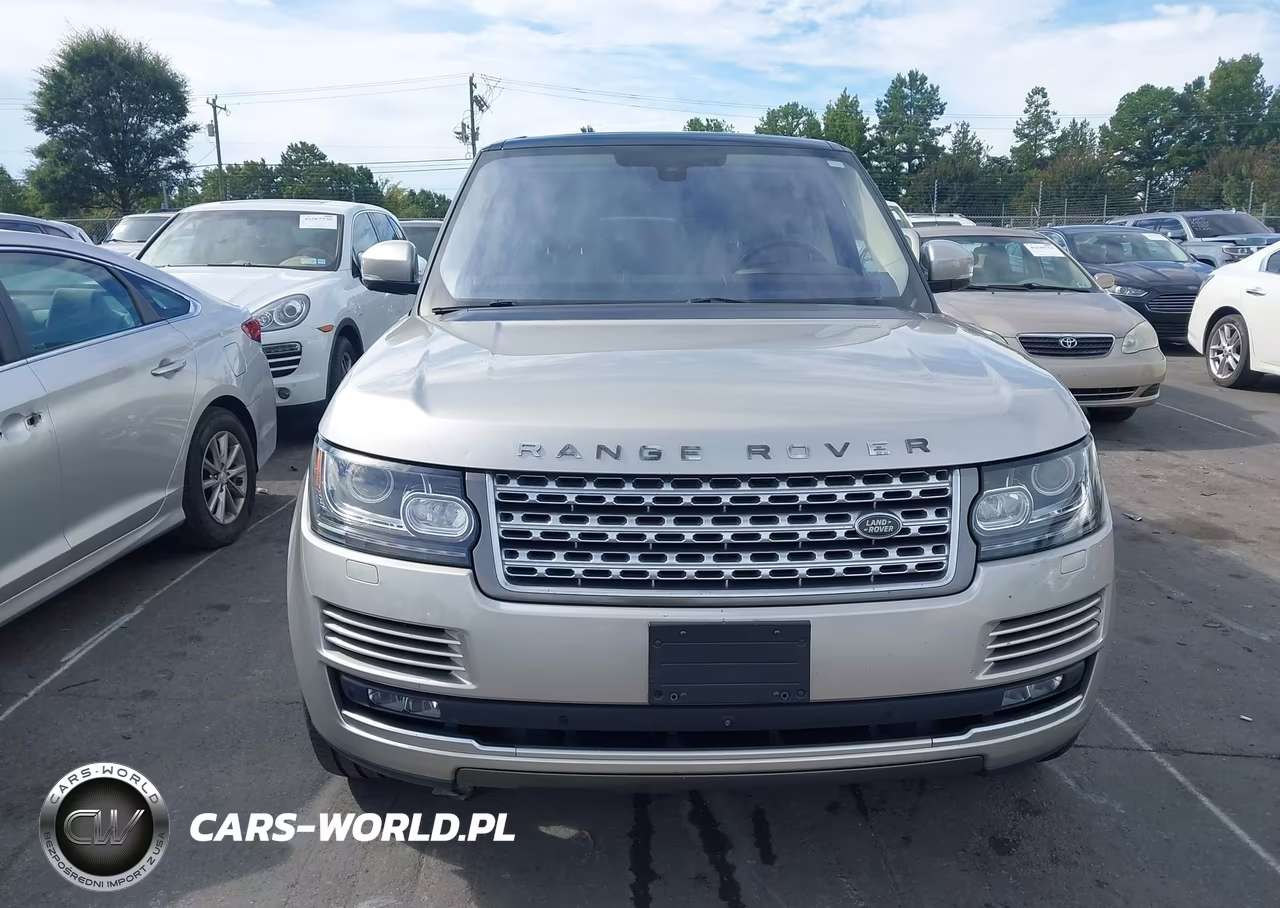 2016 Land Rover Range Rover 3.0L V6 Supercharged Hse VIN:SALGS2PF1GA287456 - 12