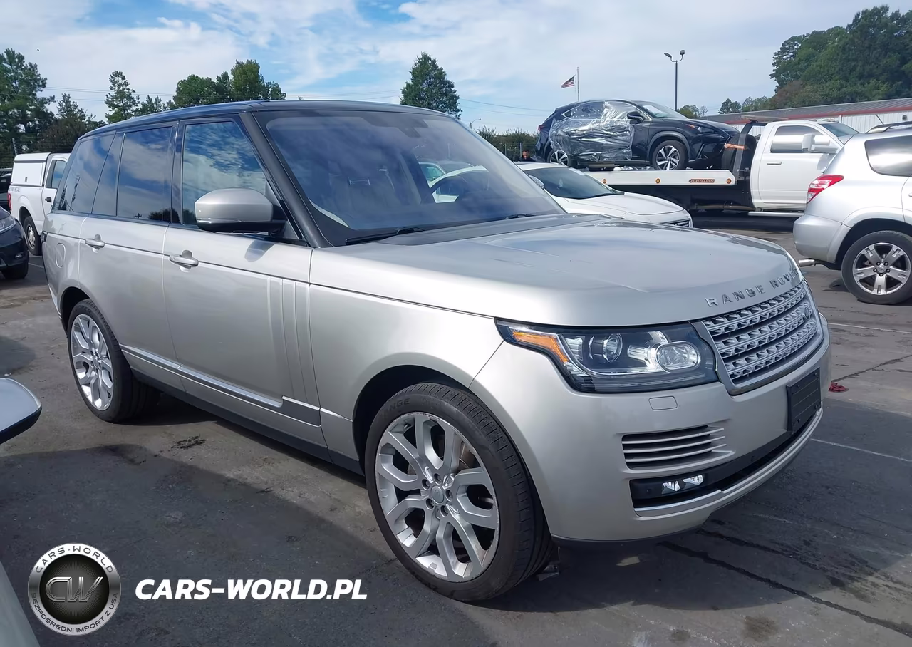 2016 Land Rover Range Rover 3.0L V6 Supercharged Hse VIN:SALGS2PF1GA287456 - 13