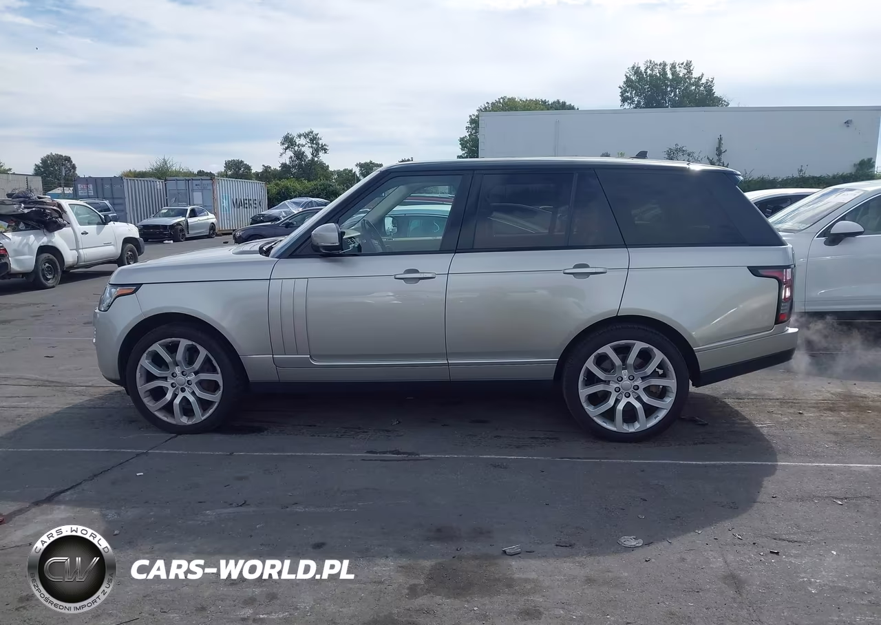 2016 Land Rover Range Rover 3.0L V6 Supercharged Hse VIN:SALGS2PF1GA287456 - 14