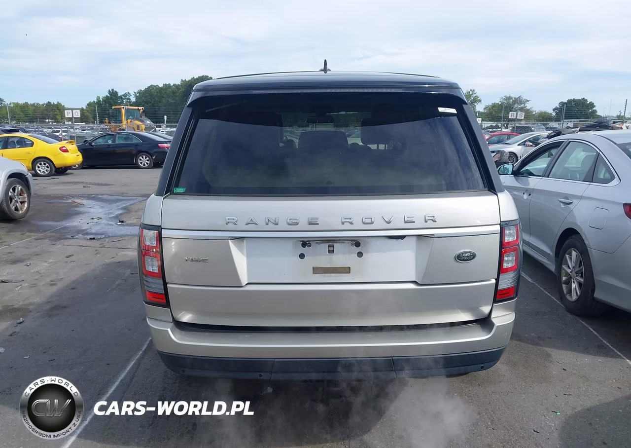 2016 Land Rover Range Rover 3.0L V6 Supercharged Hse VIN:SALGS2PF1GA287456 - 16