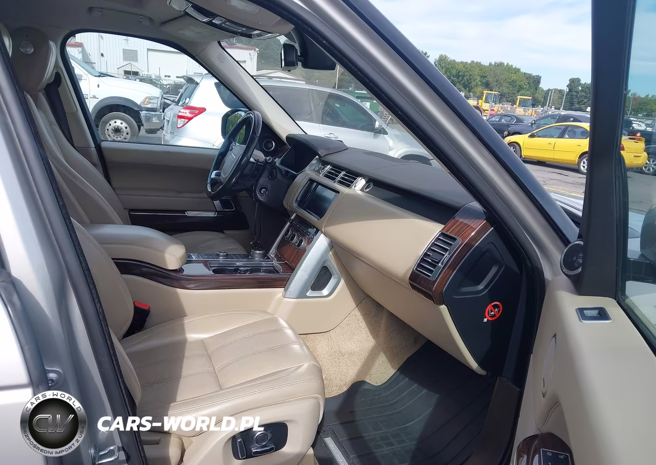 2016 Land Rover Range Rover 3.0L V6 Supercharged Hse VIN:SALGS2PF1GA287456 - 5