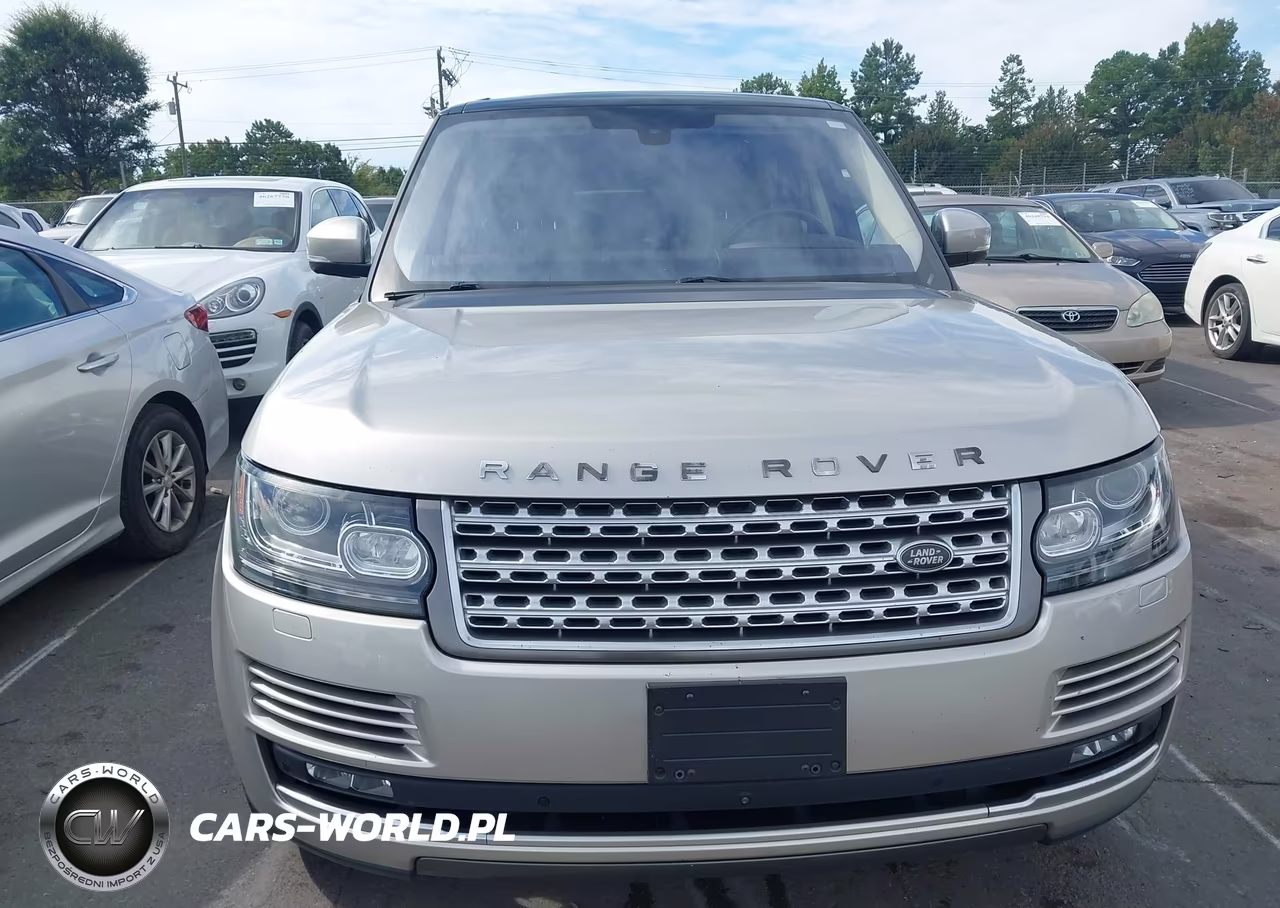 2016 Land Rover Range Rover 3.0L V6 Supercharged Hse VIN:SALGS2PF1GA287456 - 6