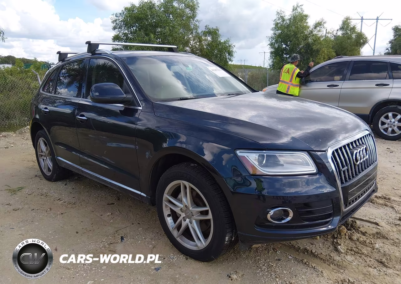 2015 Audi Q5 2.0T Premium