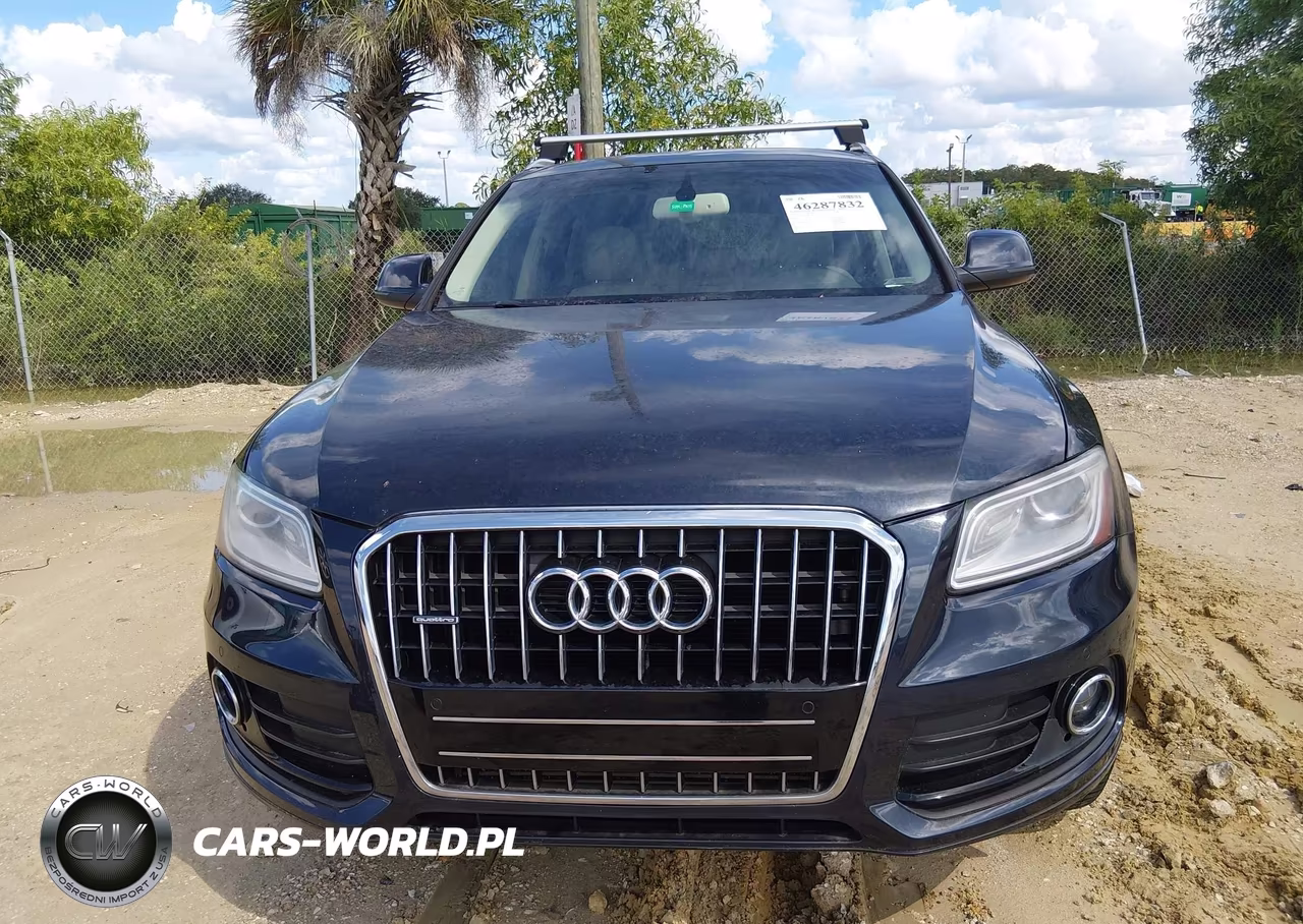 2015 Audi Q5 2.0T Premium VIN:WA1LFAFPXFA011316 - 12