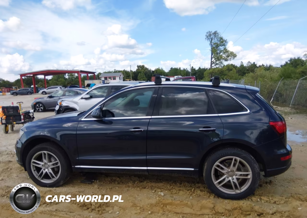 2015 Audi Q5 2.0T Premium VIN:WA1LFAFPXFA011316 - 14
