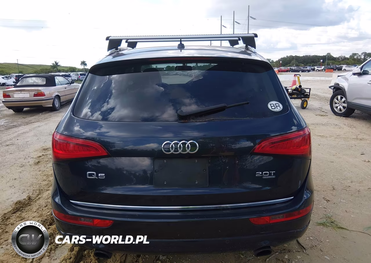 2015 Audi Q5 2.0T Premium VIN:WA1LFAFPXFA011316 - 16