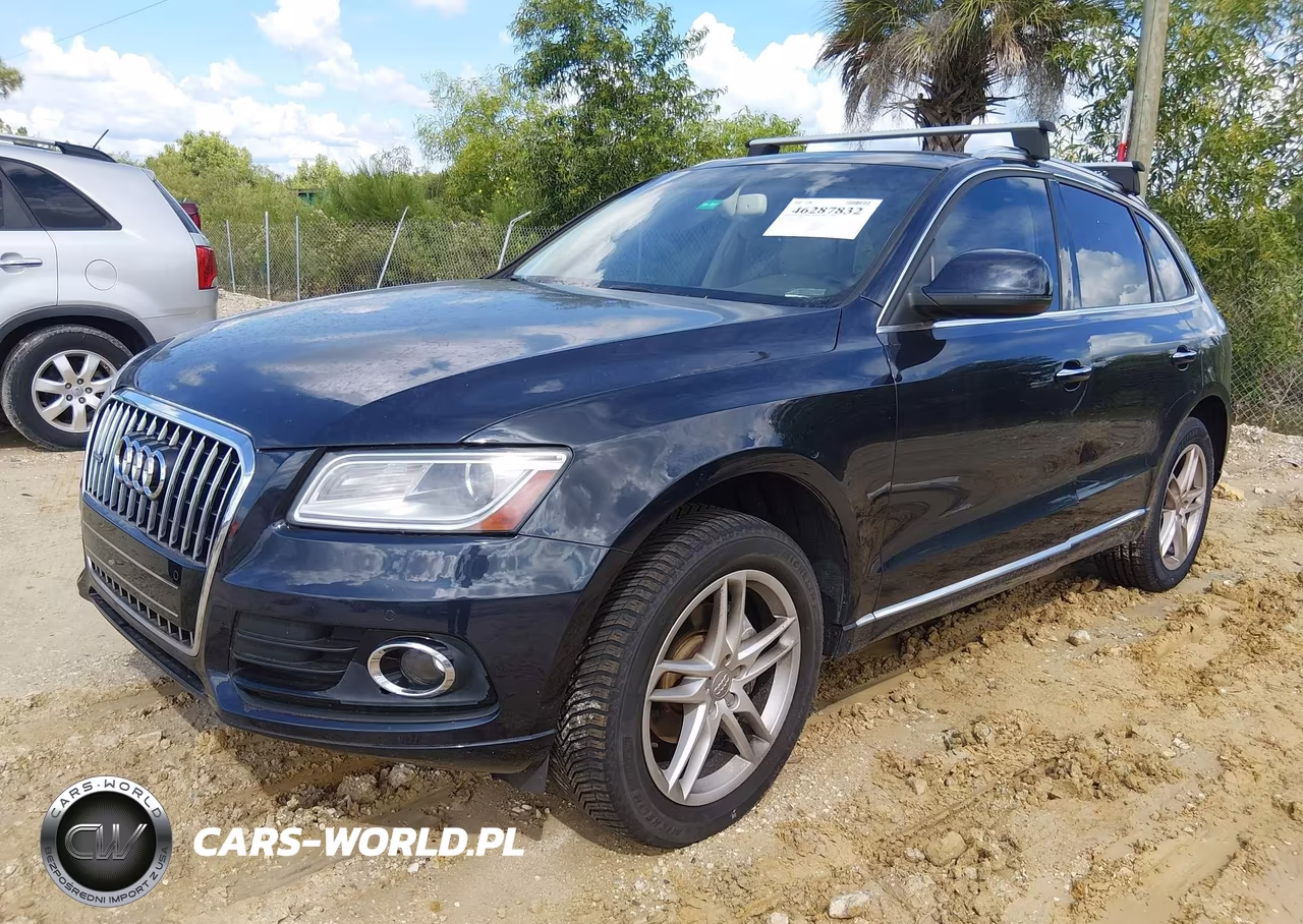 2015 Audi Q5 2.0T Premium VIN:WA1LFAFPXFA011316 - 2