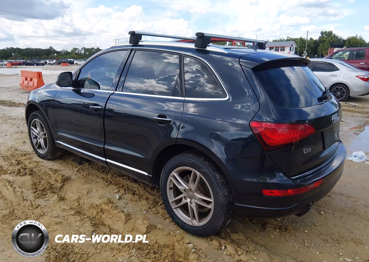 2015 Audi Q5 2.0T Premium VIN:WA1LFAFPXFA011316 - 3