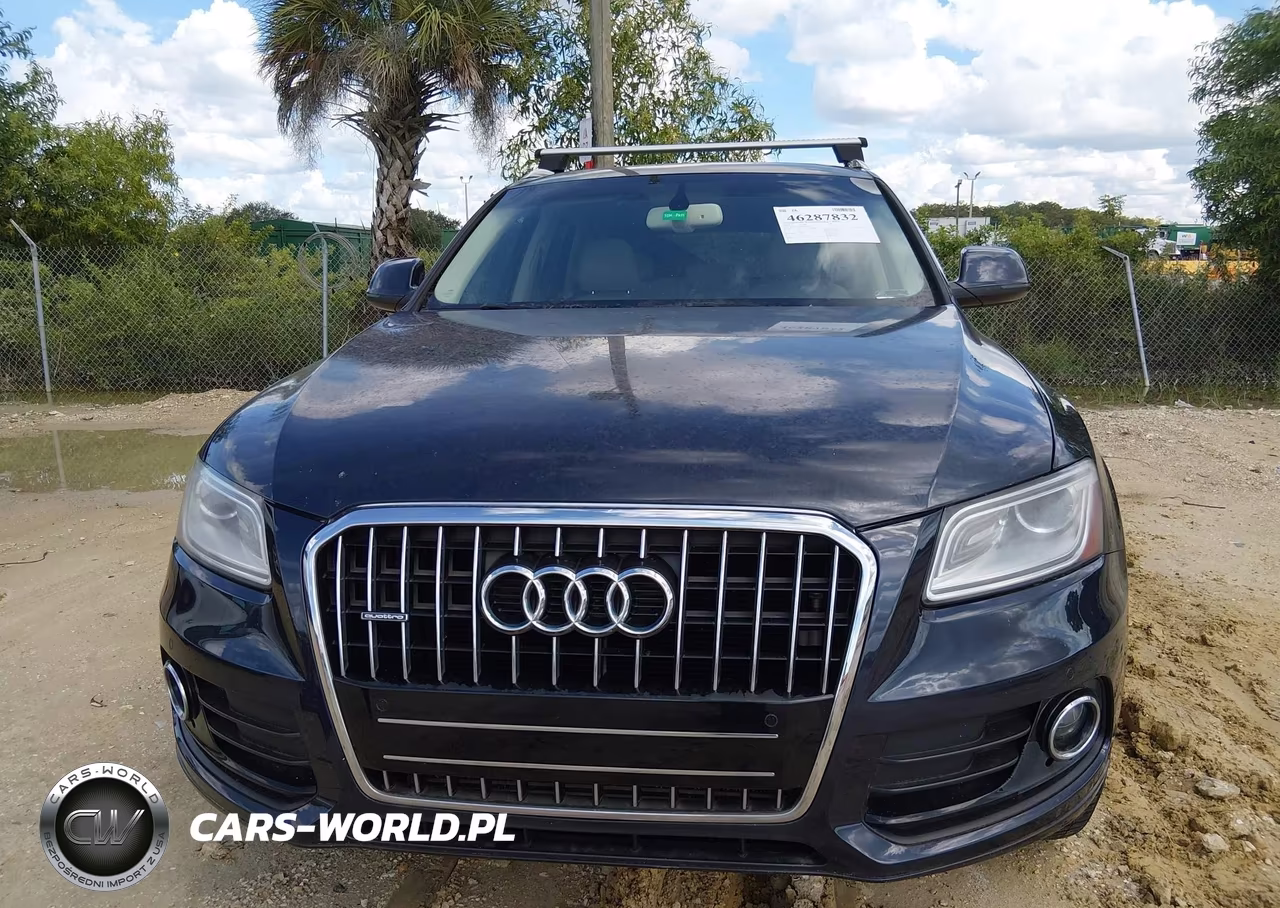 2015 Audi Q5 2.0T Premium VIN:WA1LFAFPXFA011316 - 6