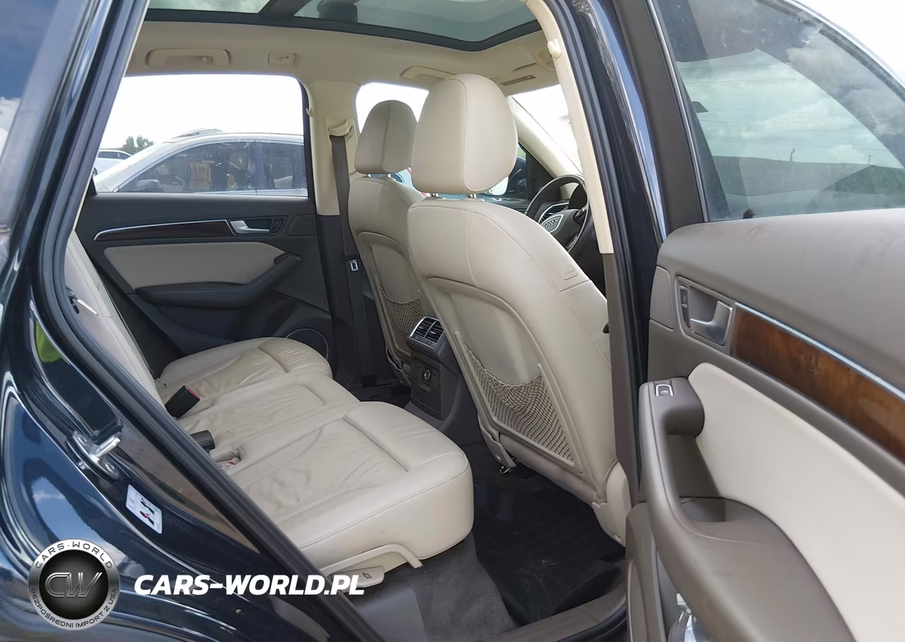 2015 Audi Q5 2.0T Premium VIN:WA1LFAFPXFA011316 - 8