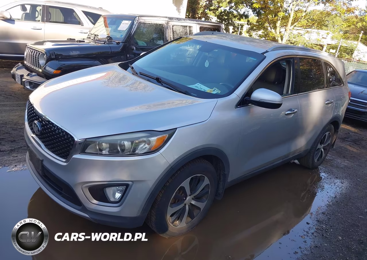 2016 Kia Sorento 2.0T Ex VIN:5XYPH4A18GG018367 - 2