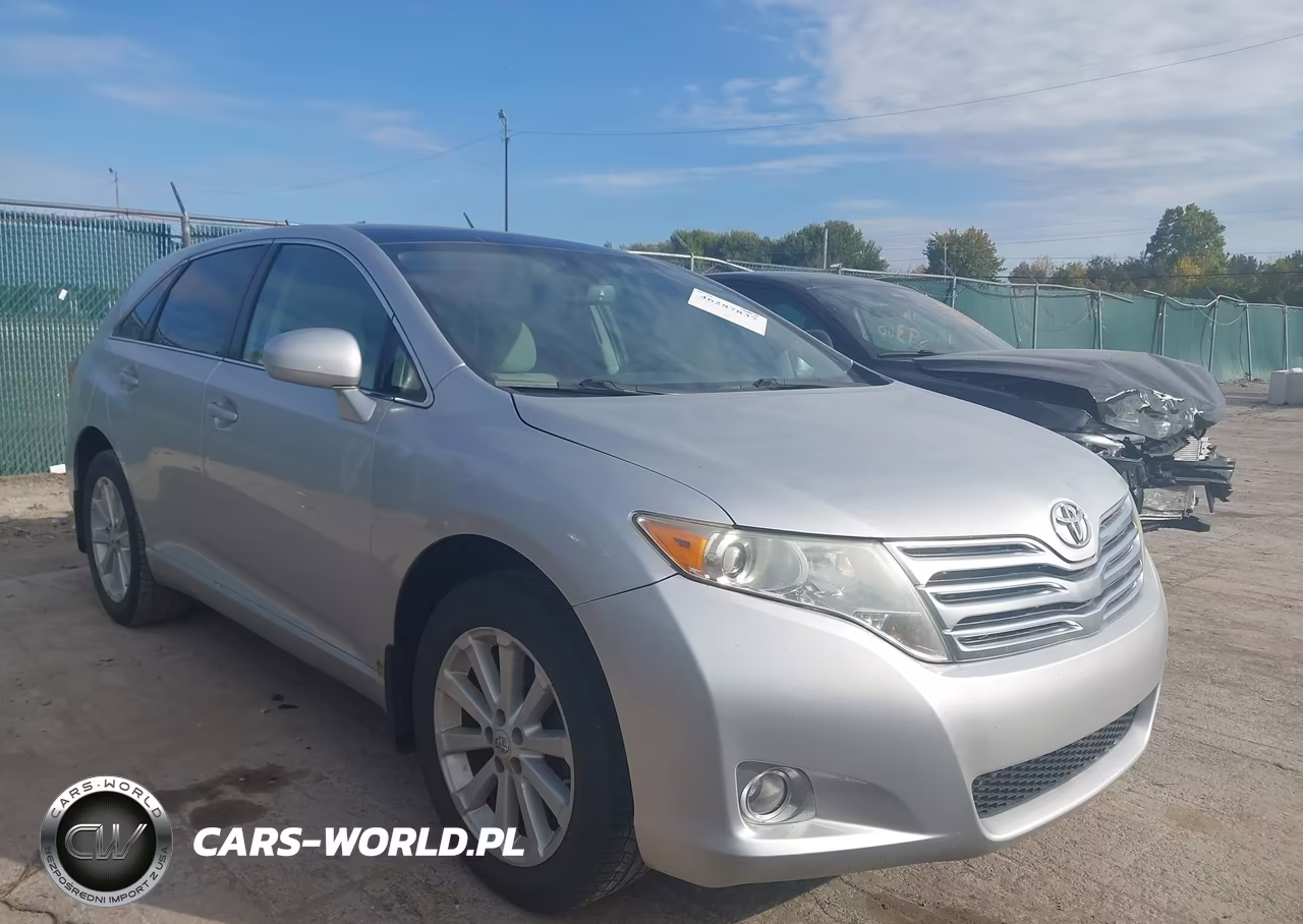 2010 Toyota Venza VIN:4T3BA3BB2AU017143 - 1