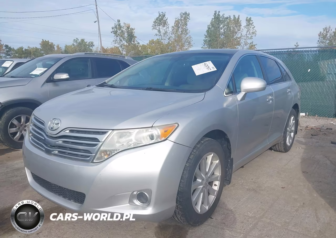 2010 Toyota Venza VIN:4T3BA3BB2AU017143 - 2
