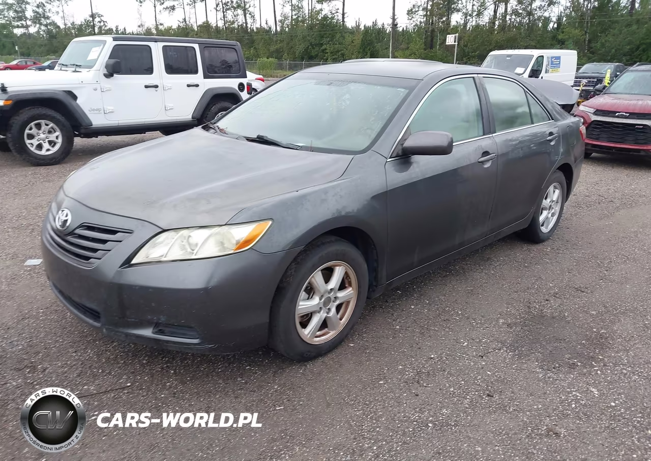 2007 Toyota Camry Le VIN:4T1BE46K07U062247 - 2
