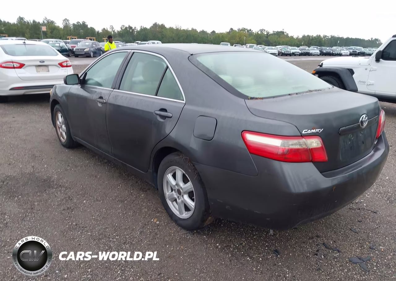 2007 Toyota Camry Le VIN:4T1BE46K07U062247 - 3