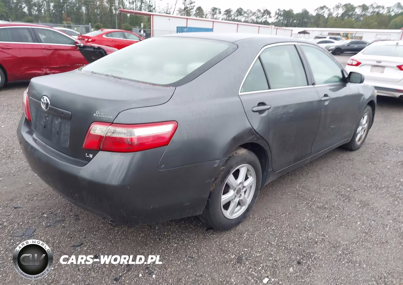 2007 Toyota Camry Le VIN:4T1BE46K07U062247 - 4