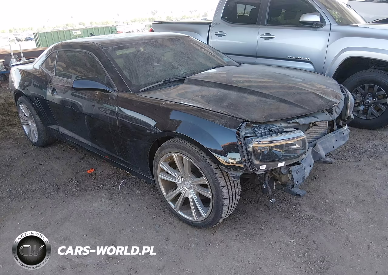 2015 Chevrolet Camaro 2Lt