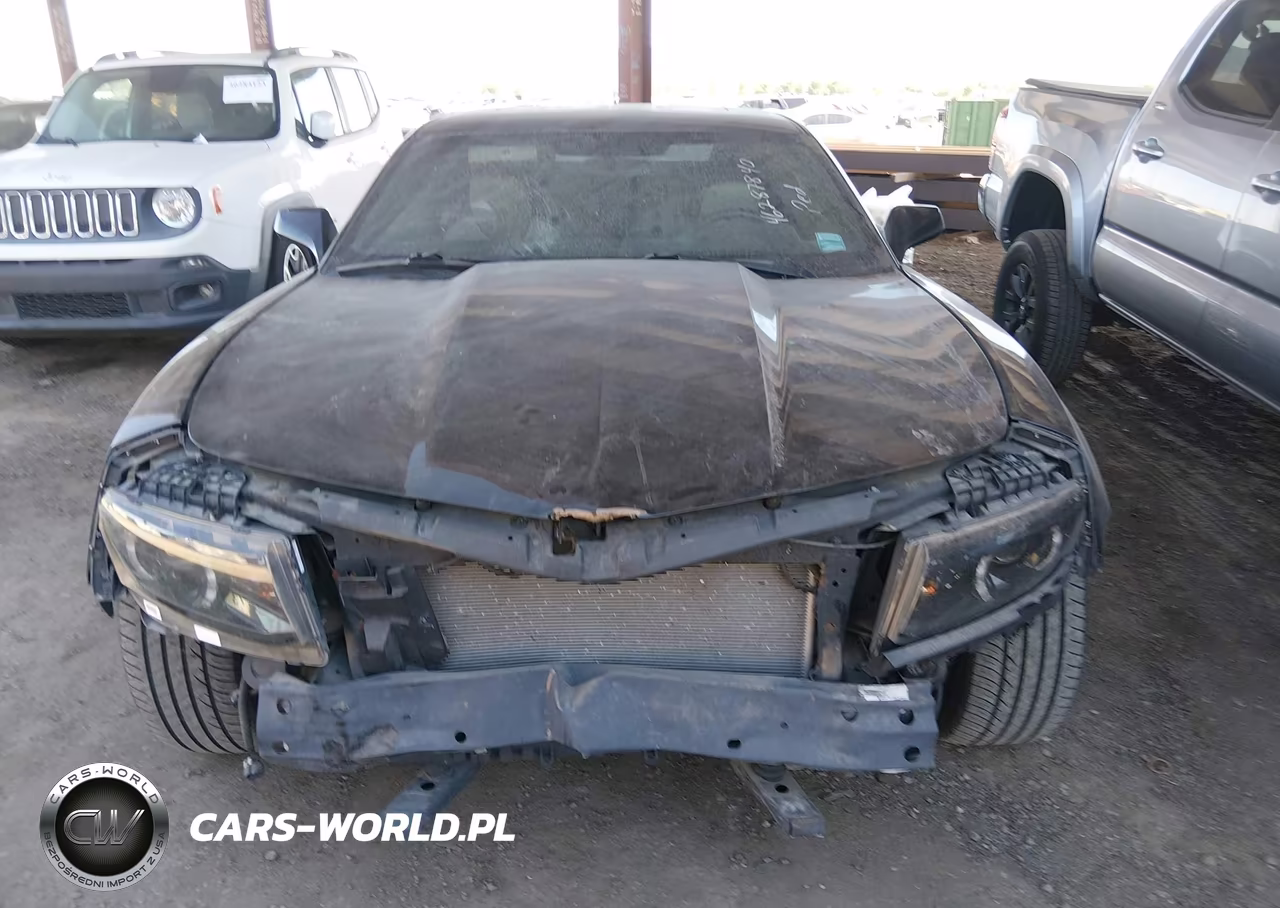 2015 Chevrolet Camaro 2Lt VIN:2G1FF1E37F9190355 - 11