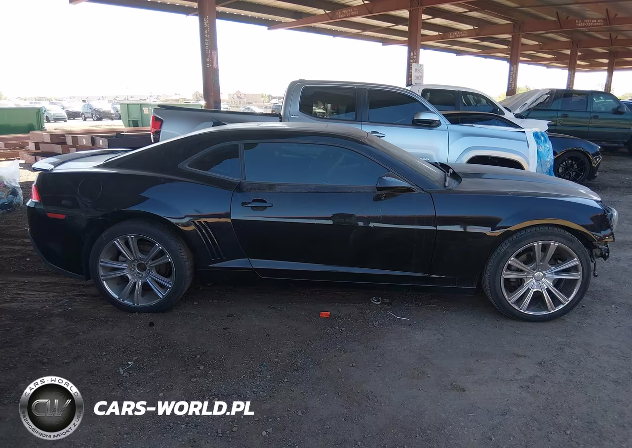 2015 Chevrolet Camaro 2Lt VIN:2G1FF1E37F9190355 - 12