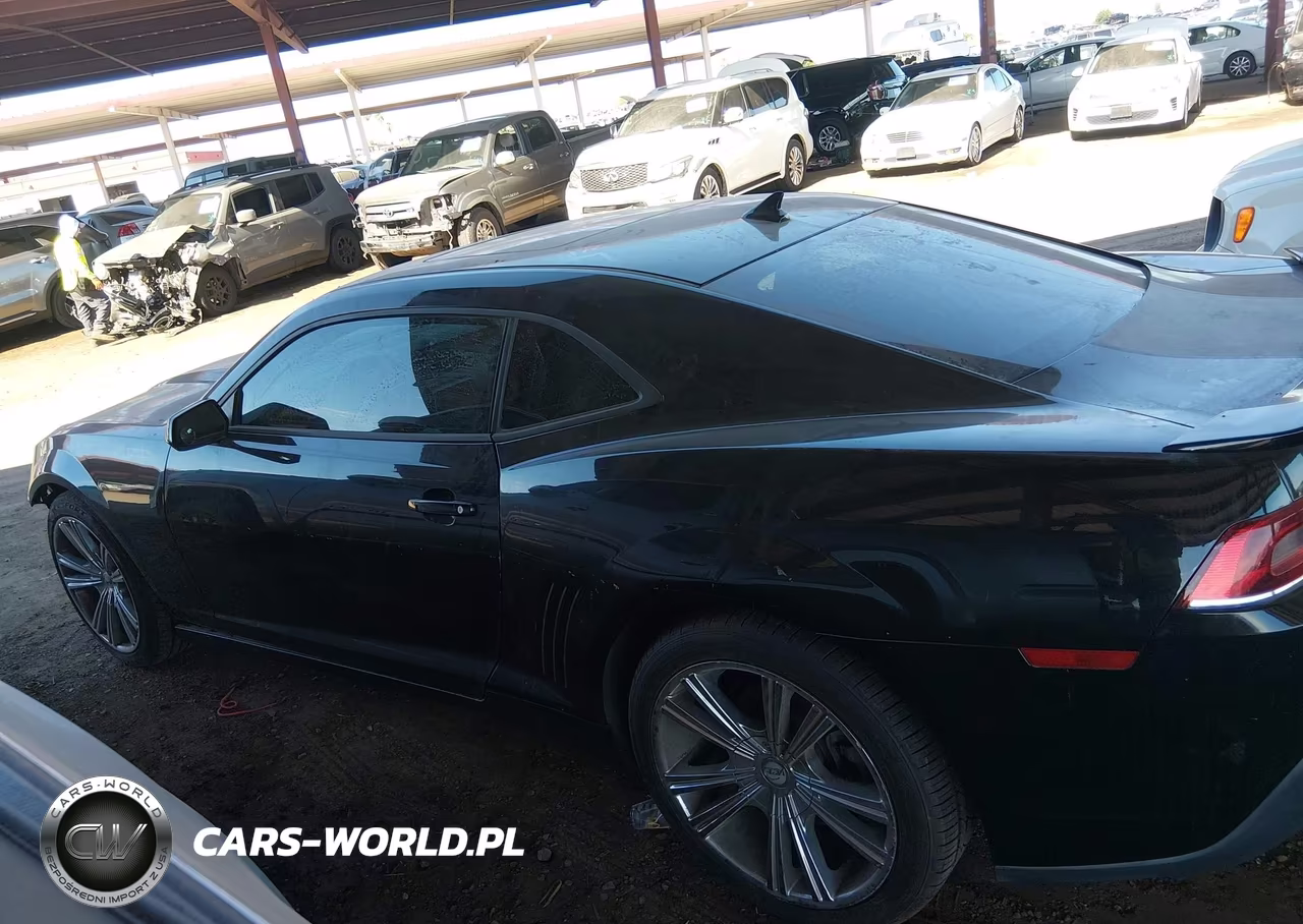 2015 Chevrolet Camaro 2Lt VIN:2G1FF1E37F9190355 - 13